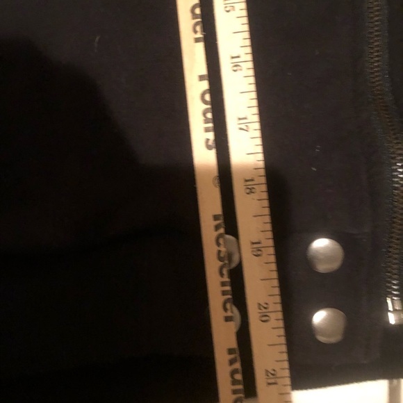 Focus Sport size  XL black asymmetrical embellished sweatshirt - Picture 10 of 14